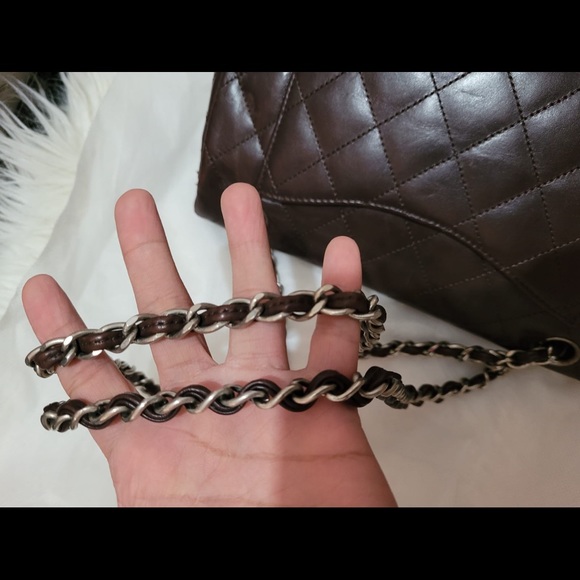 ❤️CHANEL Vintage Classic Double Flap Bag - Picture 5 of 15